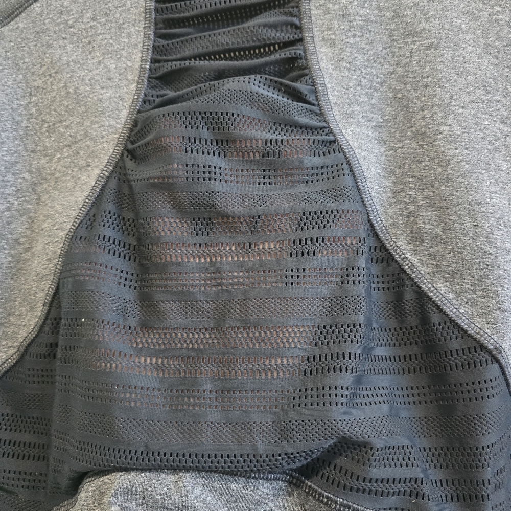 Roxy Dri Flight Grey Lightweight Jacket, Size Lar… - image 6